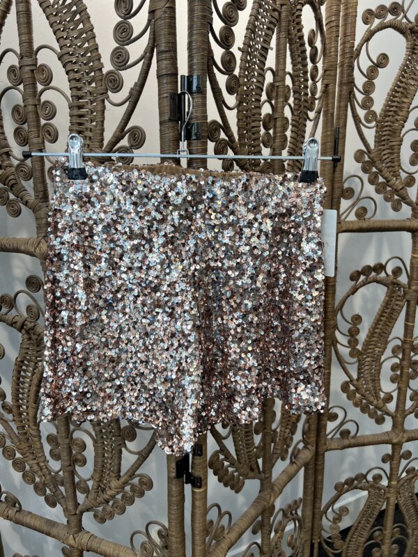 Sample Sale Paljett Shorts