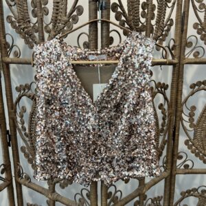 Sample Sale Paljett Vest