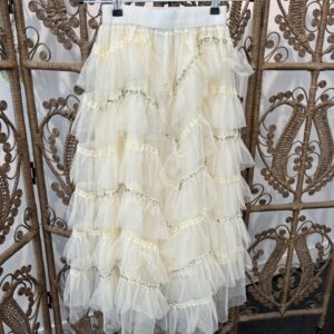 Sample Sale  Skirt with Diamonds