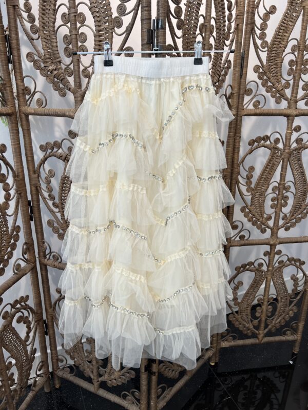 Sample Sale  Skirt with Diamonds