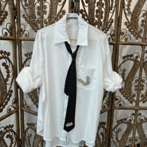 Sample Sale SHIRT  with tie