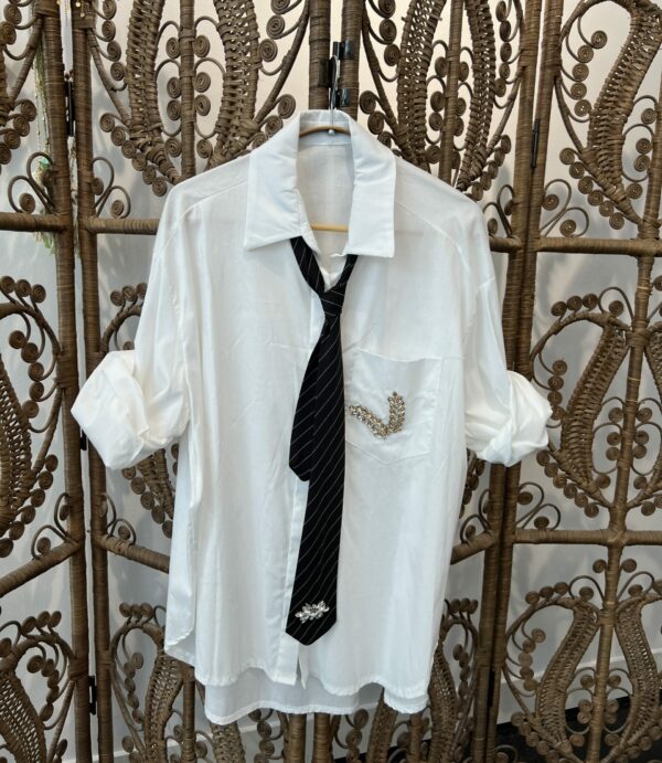 Sample Sale SHIRT  with tie