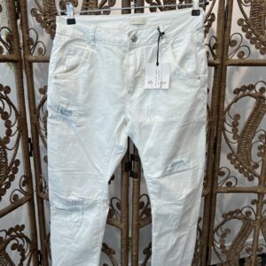 Sample Sale WHITE DENIM