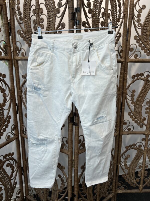 Sample Sale WHITE DENIM