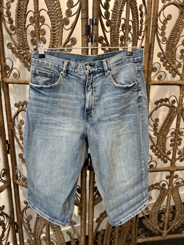 Sample Sale Denim Skirt