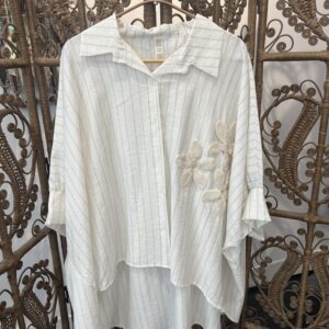 Sample Sale Shirt with brodery