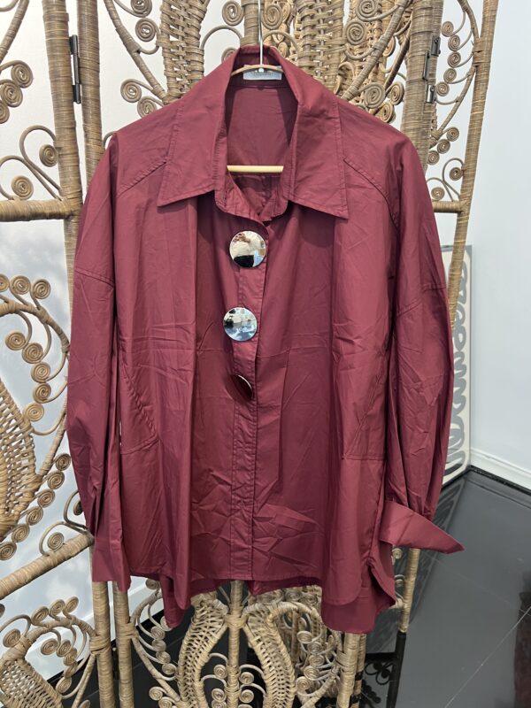 Sample Sale blouse