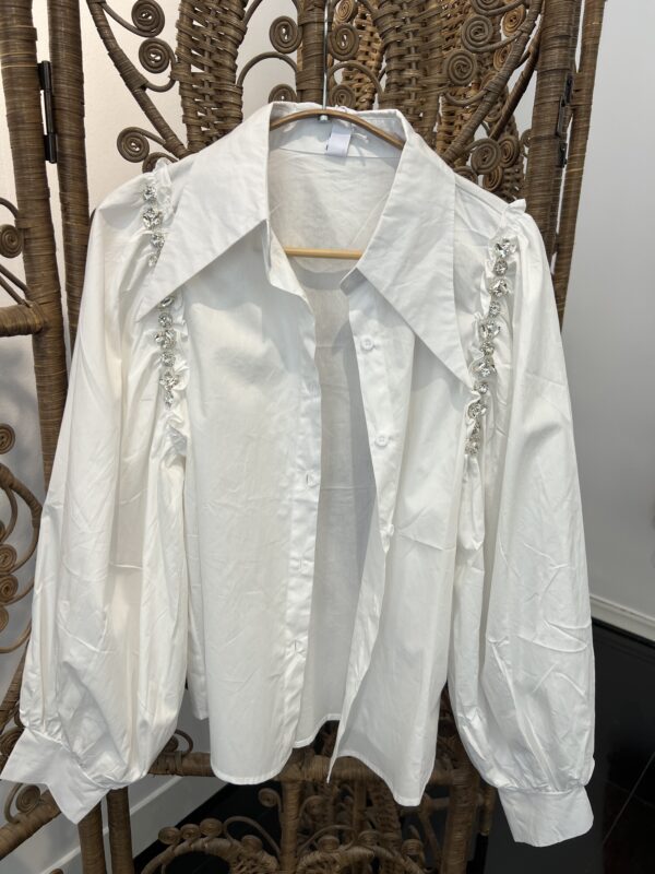 Sample Sale blouse