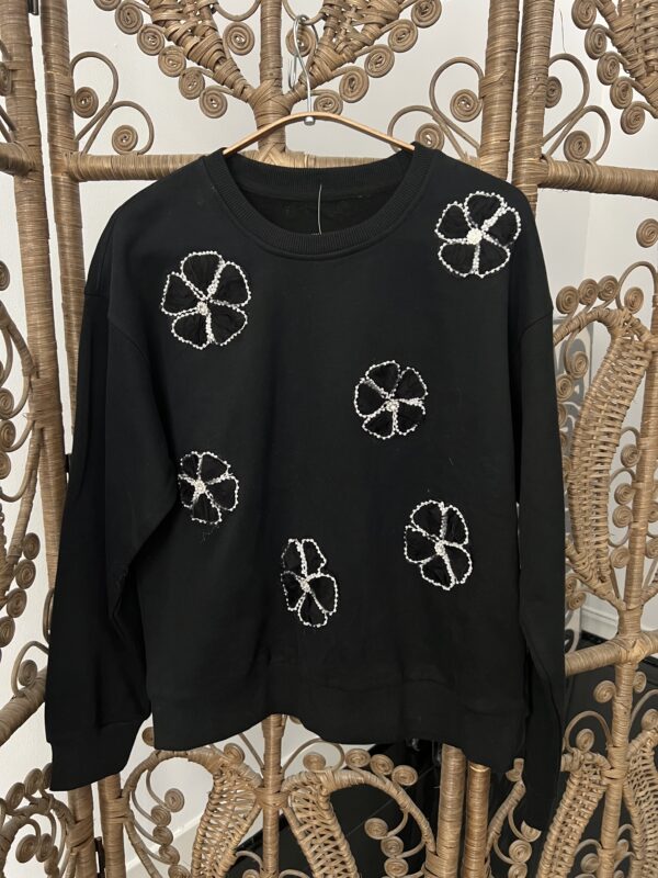 Sample Sale decorative Sweater