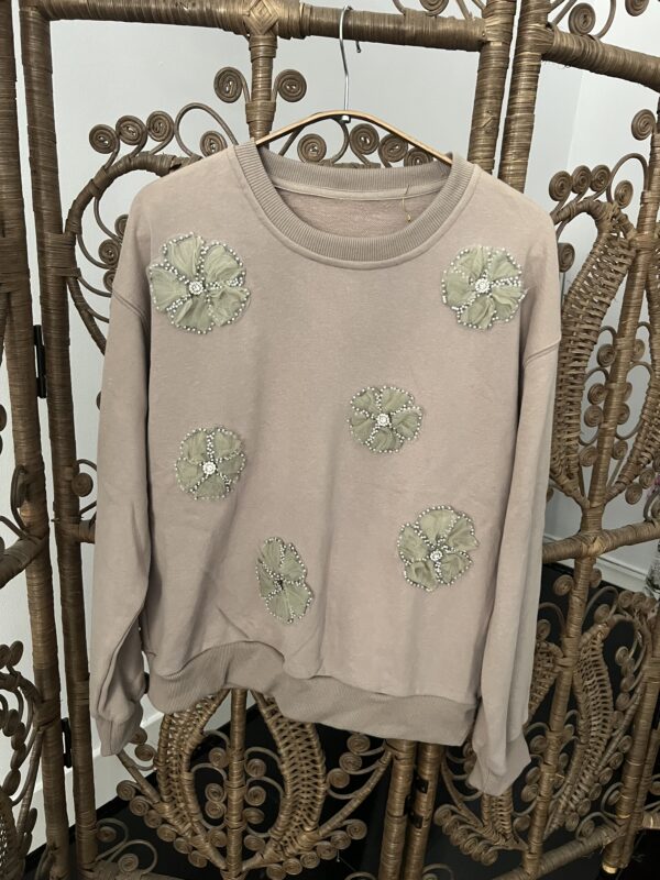 Sample Sale decorative Sweater