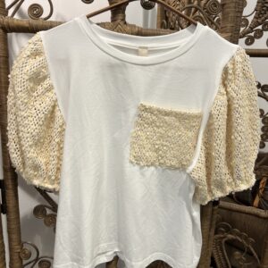 Sample Sale Blouse with Detail