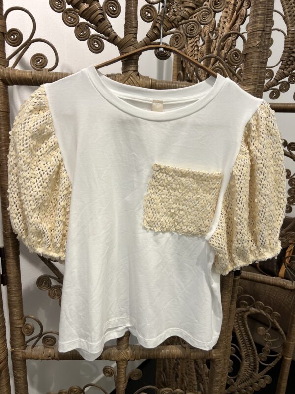 Sample Sale Blouse with Detail
