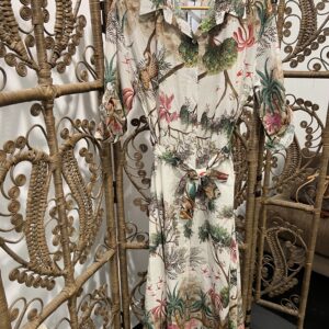 Sample Sale Dress Cotton print