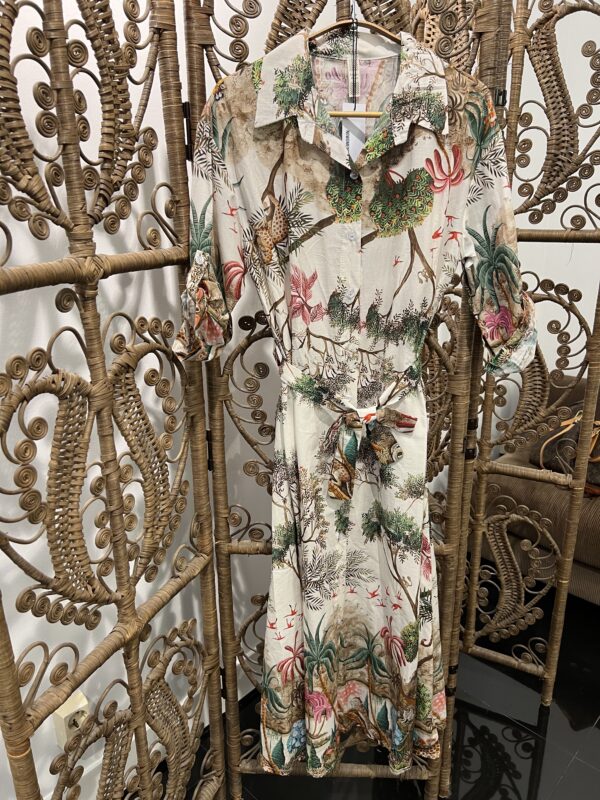 Sample Sale Dress Cotton print