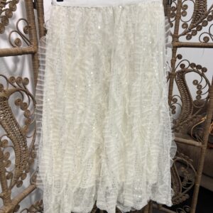 Sample Sale Skirt with paljetts
