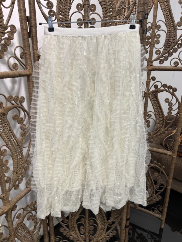 Sample Sale Skirt with paljetts