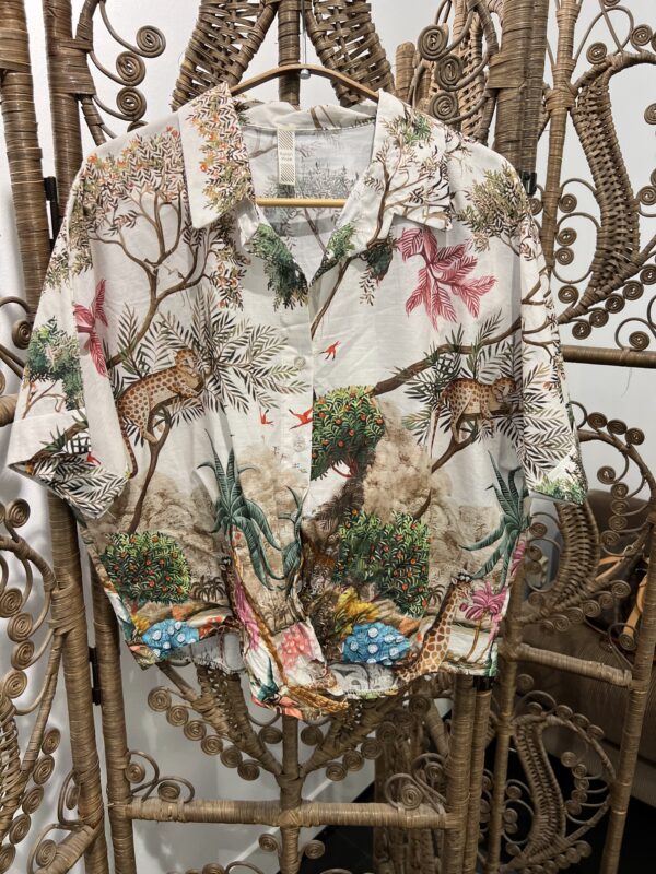 Sample Sale Blouse cotton print - Image 2