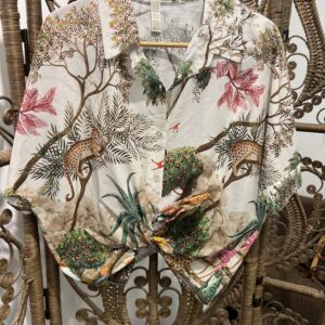 Sample Sale Blouse cotton print