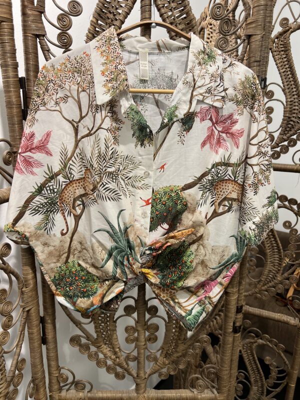 Sample Sale Blouse cotton print