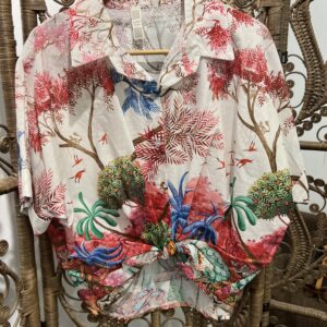Sample Sale Blouse cotton print