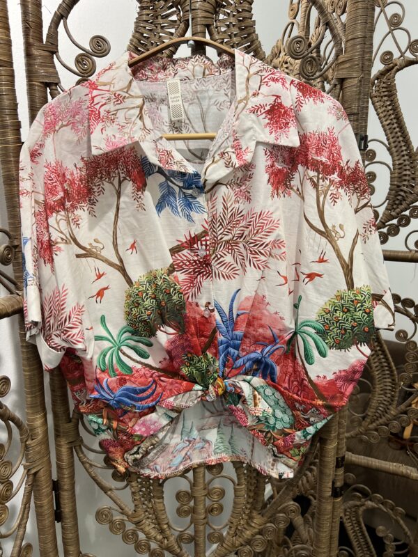 Sample Sale Blouse cotton print