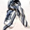Silk Print Scarf - Image 2