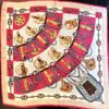 Silk Print Scarf - Image 2