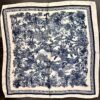 Silk Print Scarf - Image 3