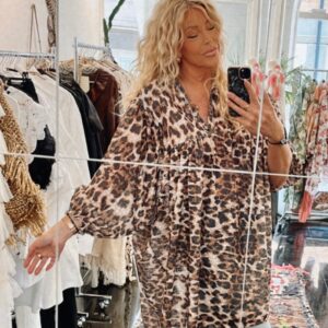 DRESS LEO PRINT