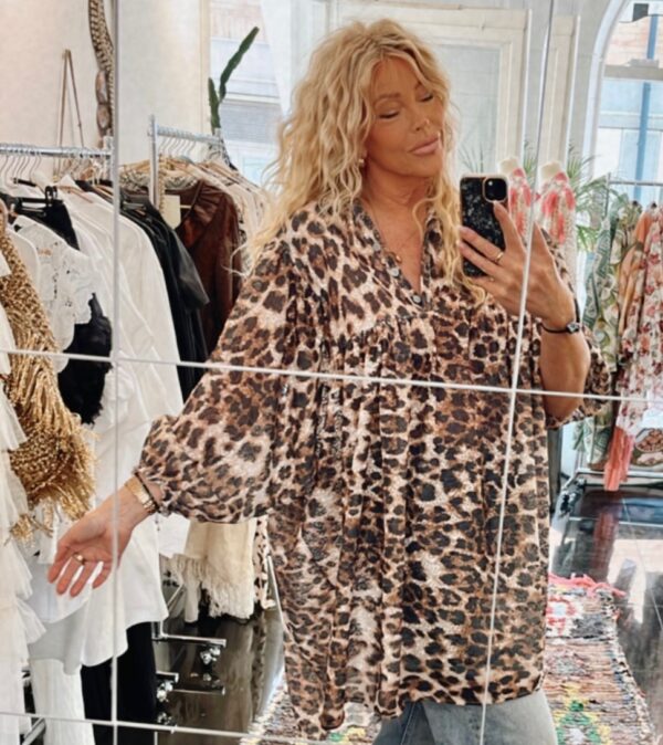 DRESS LEO PRINT