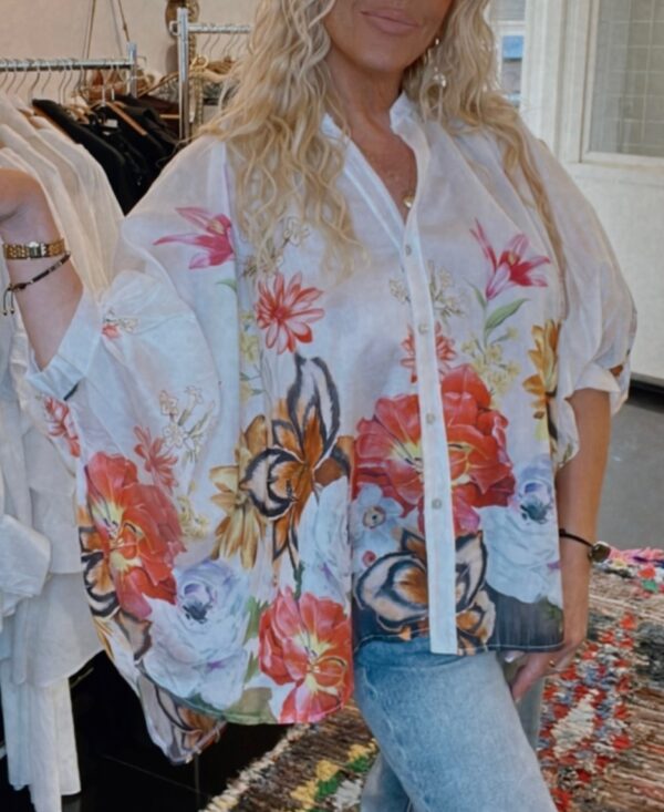 BLOUSE PRINT