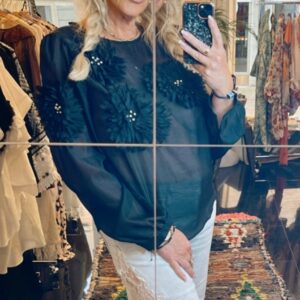 BLOUSE WITH DETAILS