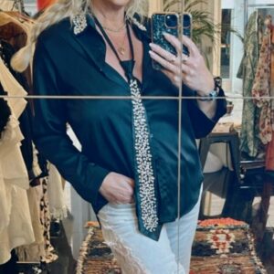 SAMPLE SALE 18/8, black ONE LEFT