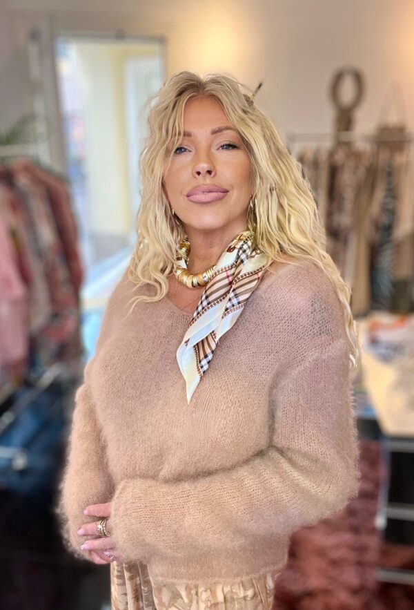 MOHAIR TRÖJA
