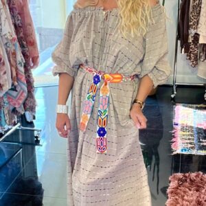 DRESS WITH BELT