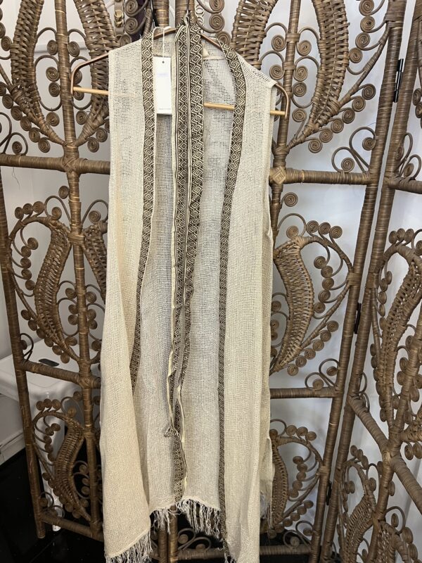 Sample Sale kaftan 100% cotton