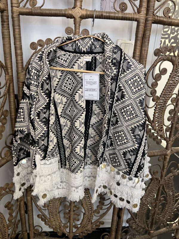 Sample Sale boho jacket