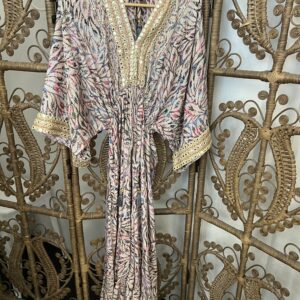 Sample Sale silk dress boho