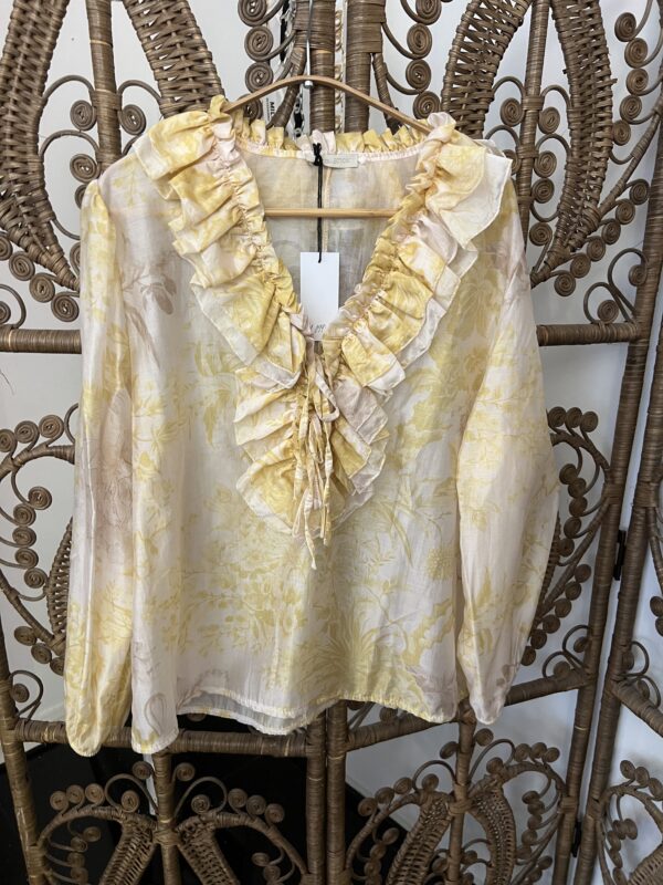 Sample Sale blouse