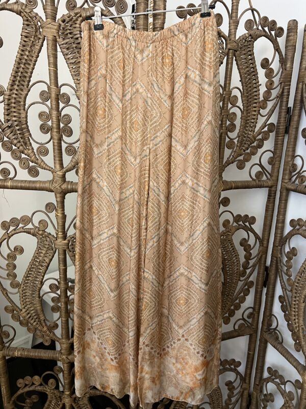 Sample Sale silk trousers