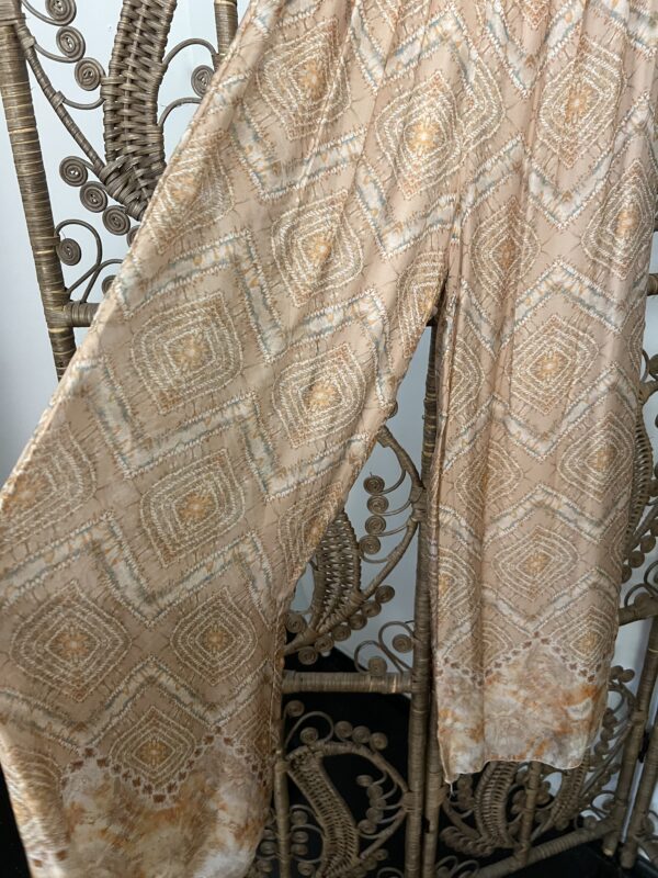 Sample Sale silk trousers - Image 2