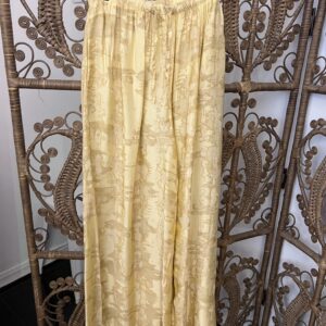 Sample Sale silk trousers