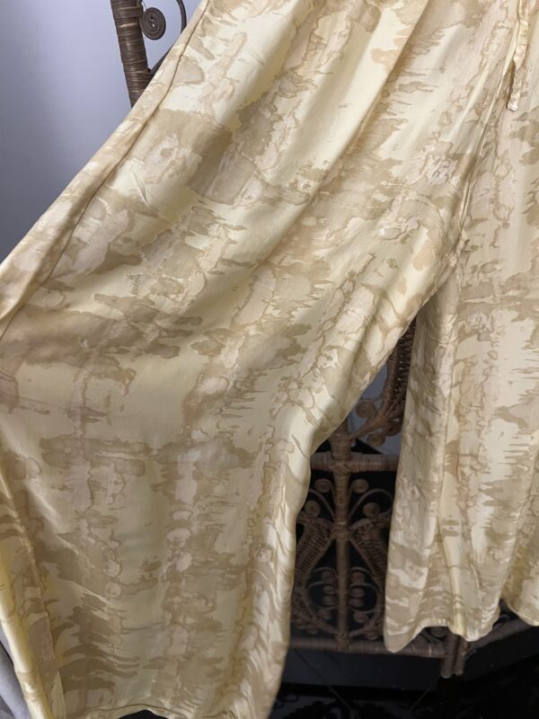 Sample Sale silk trousers - Image 2