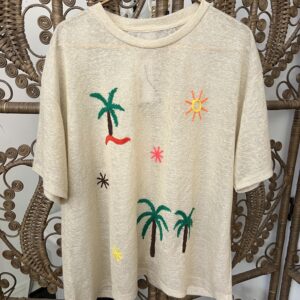 Sample Sale oversize gold t shirt