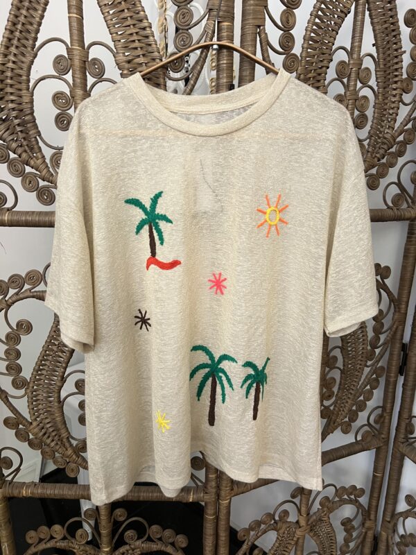 Sample Sale oversize gold t shirt