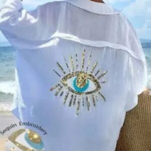 Sample Sale MY EYE white
