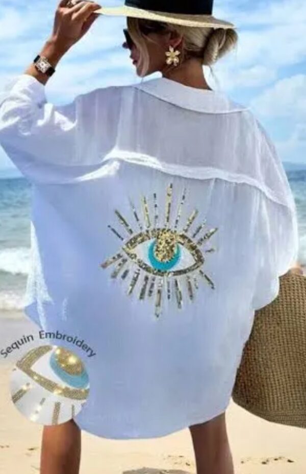 Sample Sale MY EYE white