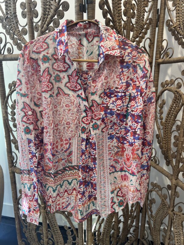 Sample Sale blouse S/M/L