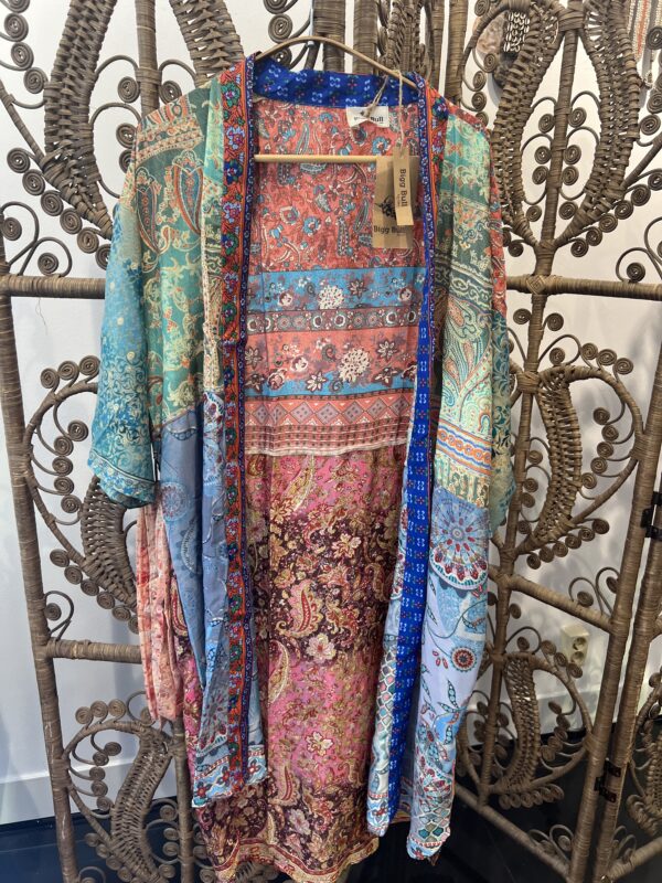 Sample Sale Boho kaftan with belt
