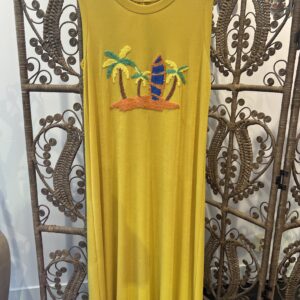 Sample Sale long dress yellow